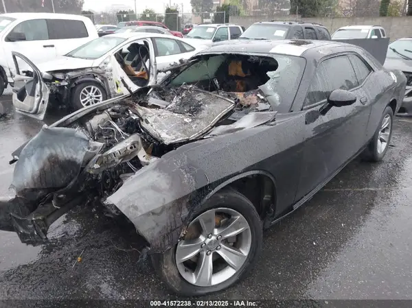 2C3CDZAG0KH669891 2019 DODGE CHALLENGER - Image 2