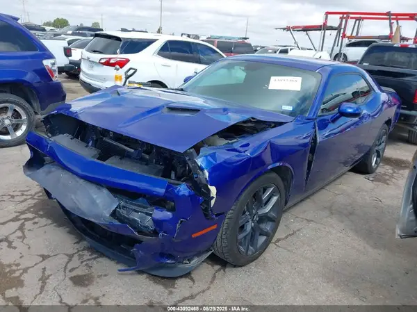 2C3CDZAG0KH699960 2019 DODGE CHALLENGER - Image 2