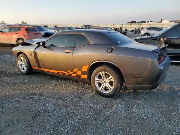 2C3CDZAG0KH705529 2019 DODGE CHALLENGER - Image 2