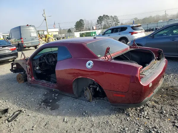 2C3CDZAG0KH714778 2019 DODGE CHALLENGER - Image 2