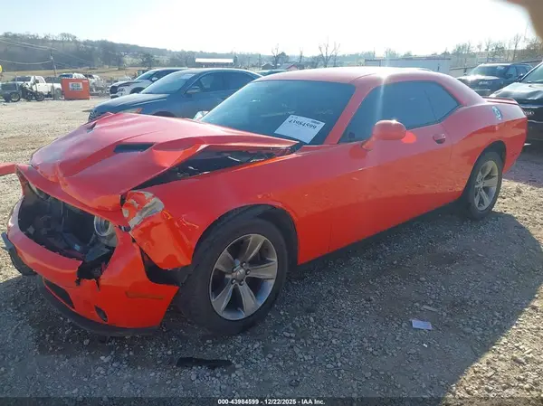 2C3CDZAG0KH723478 2019 DODGE CHALLENGER - Image 2