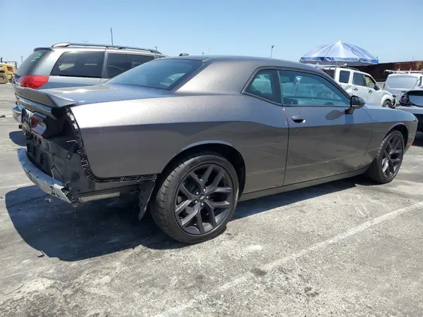 2019 DODGE CHALLENGER COPART lot 63455875 auction photo 3