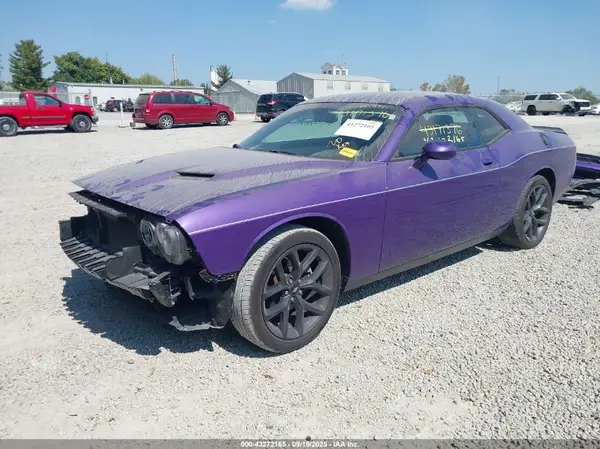 2C3CDZAG0KH743956 2019 DODGE CHALLENGER - Image 2