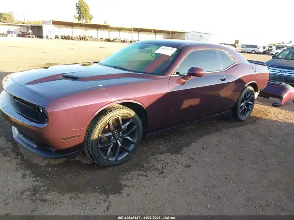2C3CDZAG0LH202004 2020 DODGE CHALLENGER - Image 2