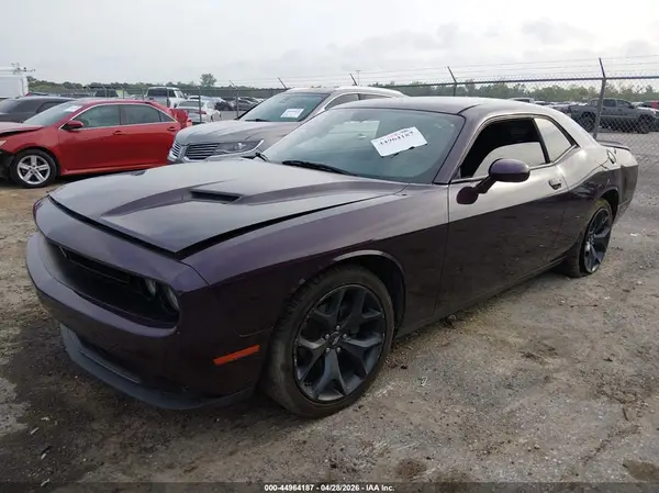 2C3CDZAG0LH254278 2020 DODGE CHALLENGER - Image 2
