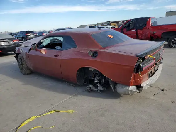 2C3CDZAG0MH513255 2021 DODGE CHALLENGER - Image 2