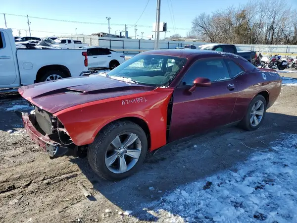 2C3CDZAG0MH538494 2021 DODGE CHALLENGER - Image 1