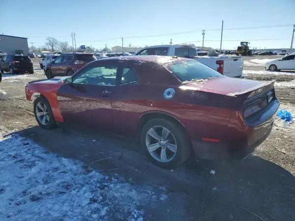 2C3CDZAG0MH538494 2021 DODGE CHALLENGER - Image 2