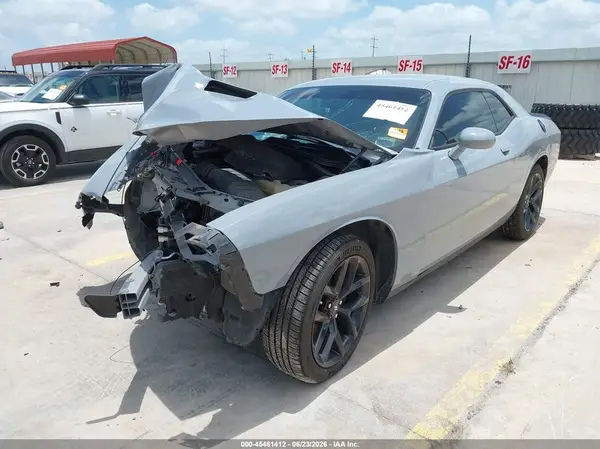 2C3CDZAG0MH552489 2021 DODGE CHALLENGER - Image 2