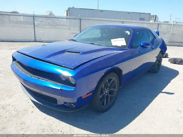 2C3CDZAG0MH552637 2021 DODGE CHALLENGER - Image 2