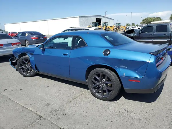 2C3CDZAG0MH552704 2021 DODGE CHALLENGER - Image 2