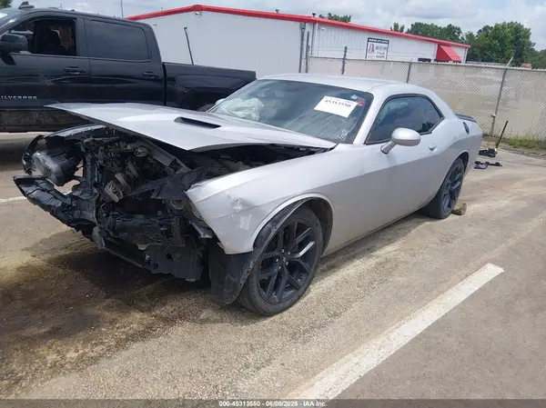 2C3CDZAG0MH564044 2021 DODGE CHALLENGER - Image 2