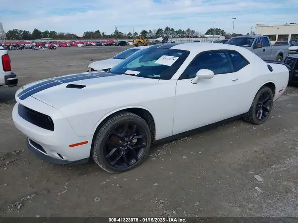 2C3CDZAG0MH568322 2021 DODGE CHALLENGER - Image 2