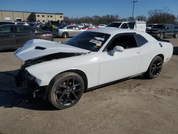 2C3CDZAG0MH573598 2021 DODGE CHALLENGER - Image 1