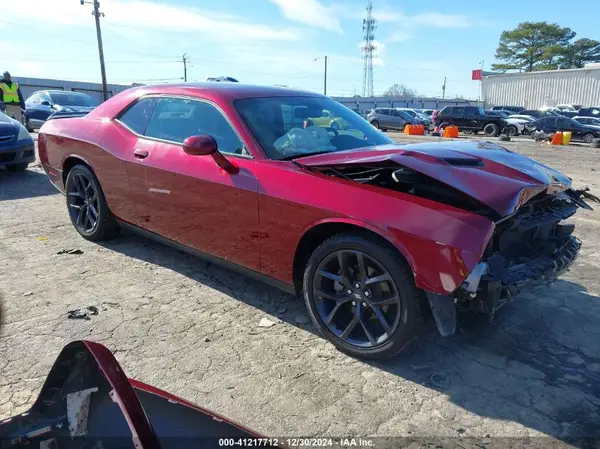 2C3CDZAG0MH573732 2021 DODGE CHALLENGER - Image 1