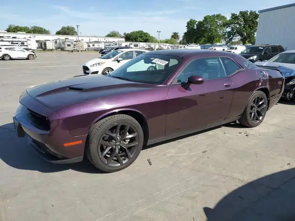 2C3CDZAG0MH587145 2021 DODGE CHALLENGER - Image 1