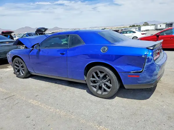 2C3CDZAG0MH607264 2021 DODGE CHALLENGER - Image 2