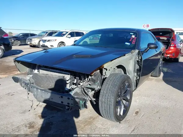 2C3CDZAG0MH646064 2021 DODGE CHALLENGER - Image 2