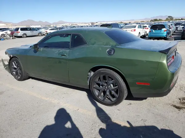 2C3CDZAG0NH105694 2022 DODGE CHALLENGER - Image 2