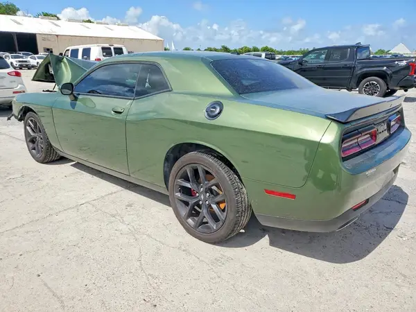 2C3CDZAG0NH108465 2022 DODGE CHALLENGER - Image 2
