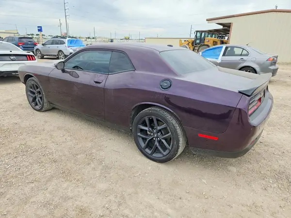 2C3CDZAG0NH124908 2022 DODGE CHALLENGER - Image 2
