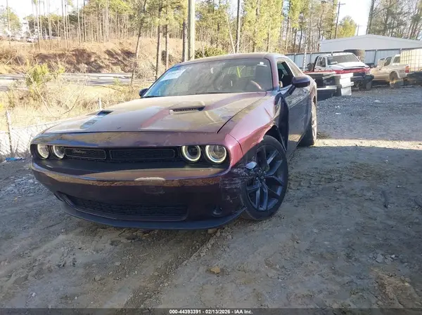 2C3CDZAG0NH128134 2022 DODGE CHALLENGER - Image 2
