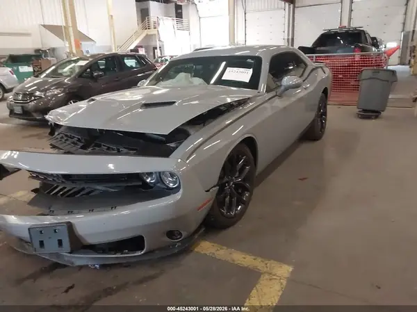 2C3CDZAG0NH128456 2022 DODGE CHALLENGER - Image 2