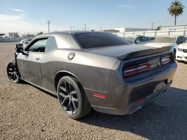 2C3CDZAG0NH144608 2022 DODGE CHALLENGER - Image 2
