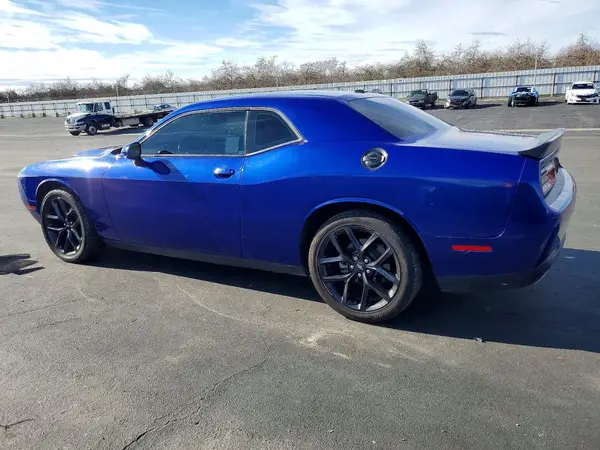 2C3CDZAG0NH156435 2022 DODGE CHALLENGER - Image 2