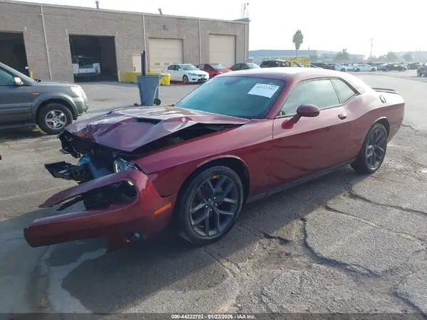 2C3CDZAG0NH179133 2022 DODGE CHALLENGER - Image 2