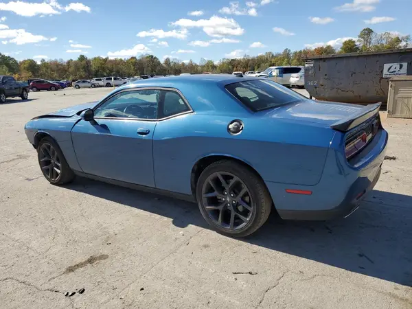 2C3CDZAG0NH238519 2022 DODGE CHALLENGER - Image 2