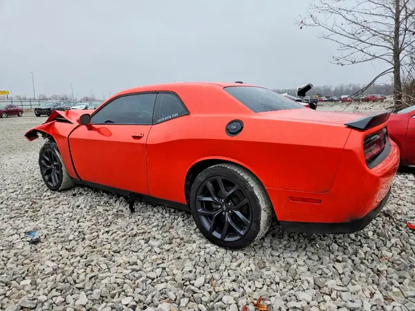 2C3CDZAG0NH256857 2022 DODGE CHALLENGER - Image 2