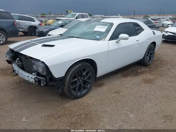 2C3CDZAG0PH510635 2023 DODGE CHALLENGER - Image 2