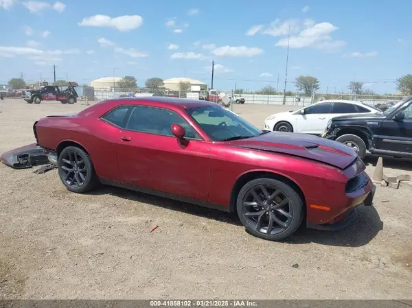 2C3CDZAG0PH526785 2023 DODGE CHALLENGER - Image 1