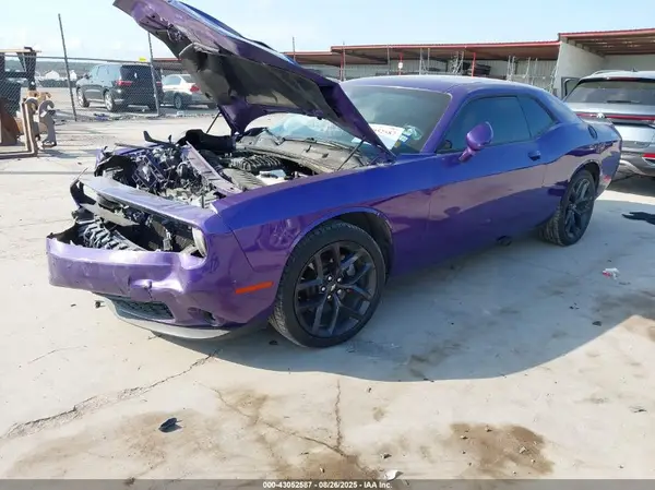 2C3CDZAG0PH566607 2023 DODGE CHALLENGER - Image 2