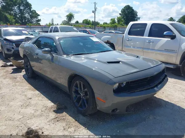 2C3CDZFJ6LH182068 VIN - 2020 DODGE CHALLENGER R/T SCAT PACK GREY