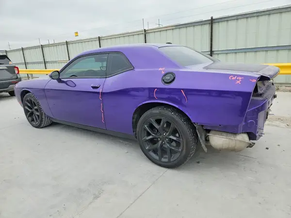 2C3CDZAG0PH652774 2023 DODGE CHALLENGER - Image 2