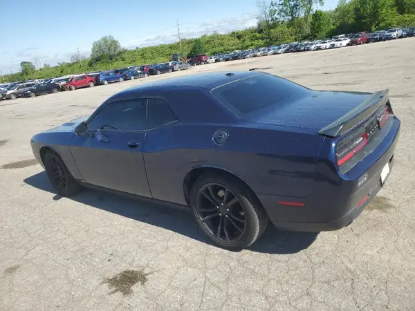 2C3CDZAG1GH114102 2016 DODGE CHALLENGER - Image 2