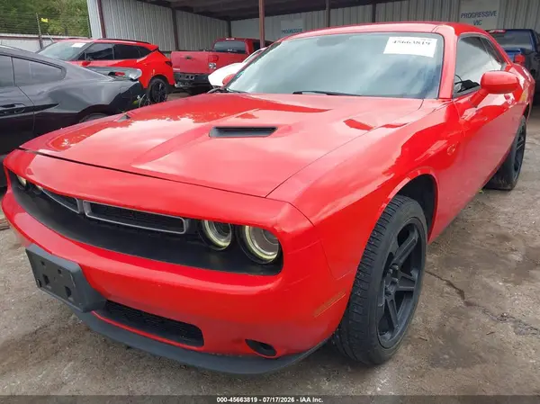 2C3CDZAG1GH184666 2016 DODGE CHALLENGER - Image 2