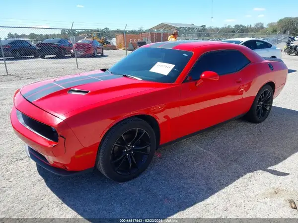 2C3CDZAG1GH184912 2016 DODGE CHALLENGER - Image 2