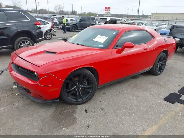 2C3CDZAG1GH195926 2016 DODGE CHALLENGER - Image 2