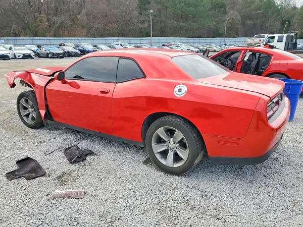 2C3CDZAG1GH236426 2016 DODGE CHALLENGER - Image 2