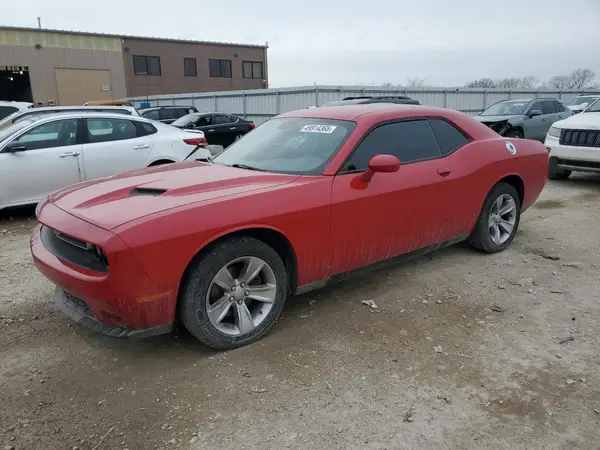 2C3CDZAG1GH254747 2016 DODGE CHALLENGER - Image 1