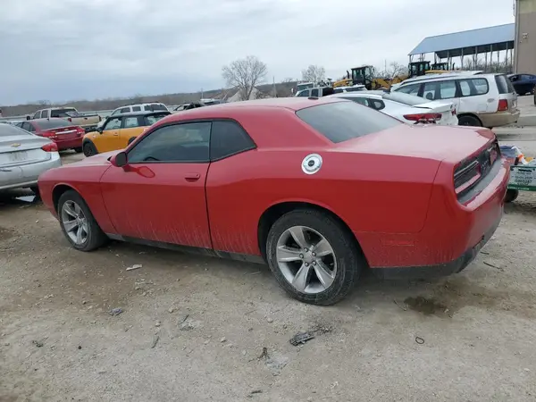 2C3CDZAG1GH254747 2016 DODGE CHALLENGER - Image 2