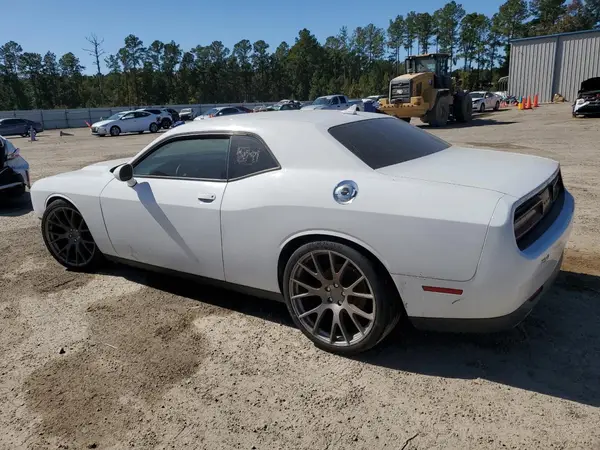2C3CDZAG1GH275307 2016 DODGE CHALLENGER - Image 2