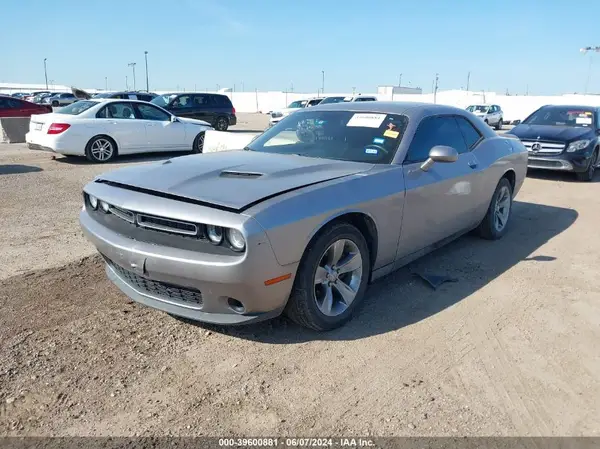 2C3CDZAG1GH280068 2016 DODGE CHALLENGER - Image 2