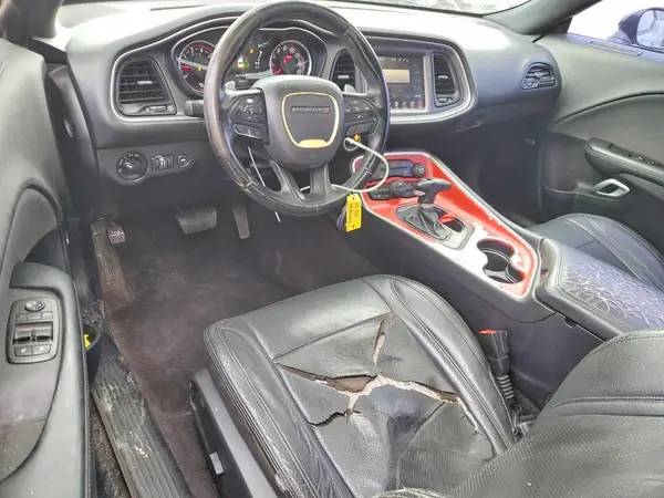2C3CDZAG1GH284881 2016 DODGE CHALLENGER - Image 8