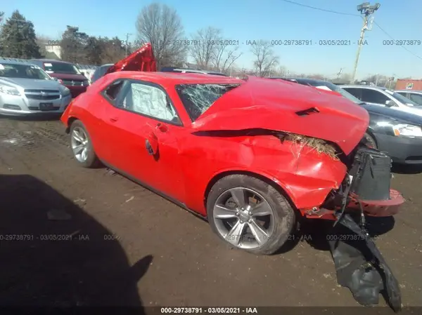 2C3CDZAG1GH300092 2016 DODGE CHALLENGER - Image 1