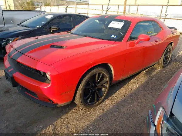 2C3CDZAG1GH309200 2016 DODGE CHALLENGER - Image 2