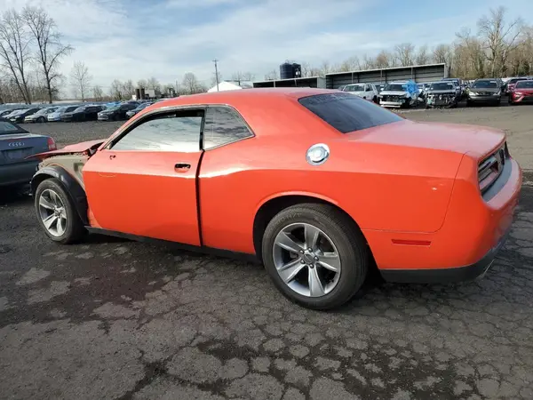 2C3CDZAG1GH317202 2016 DODGE CHALLENGER - Image 2